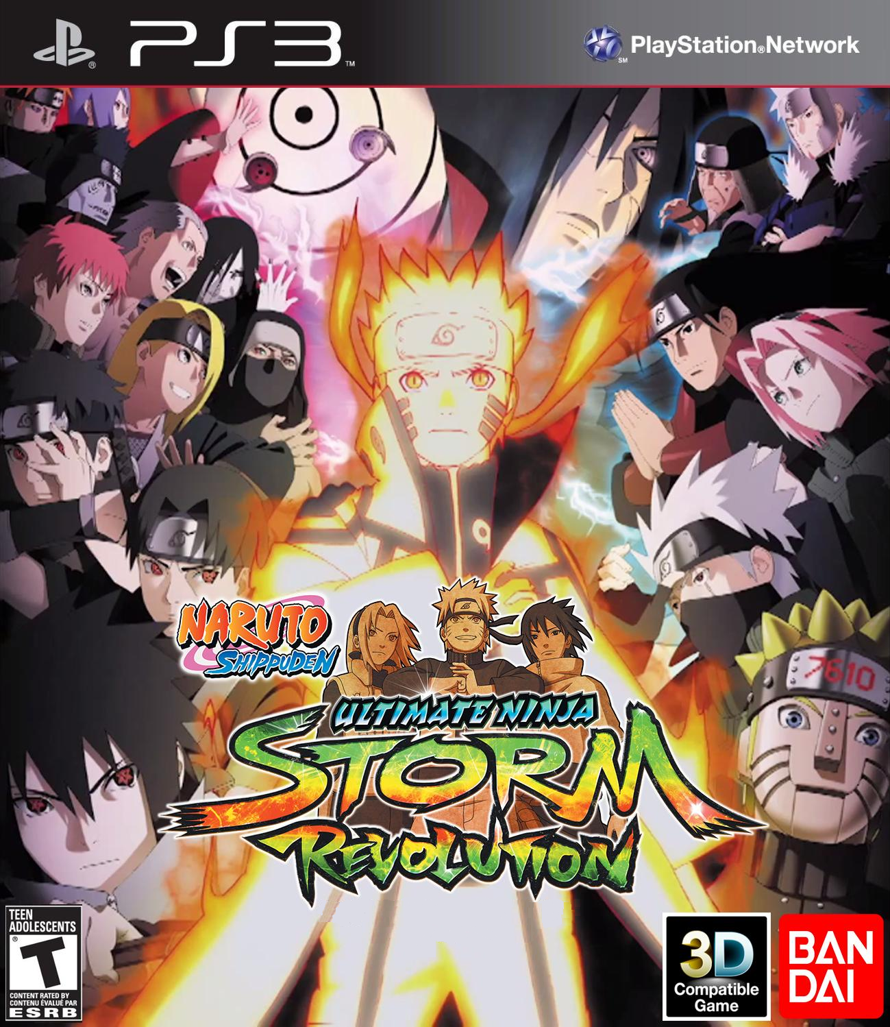 Naruto Shippuden Ultimate Ninja Storm Revolution Test Naruto Shippûden: Ultimate Ninja Storm Revolution | Naruto Wiki