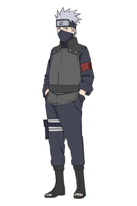 Kakashi Hatake はたけカカシ Naruto Minecraft Skin