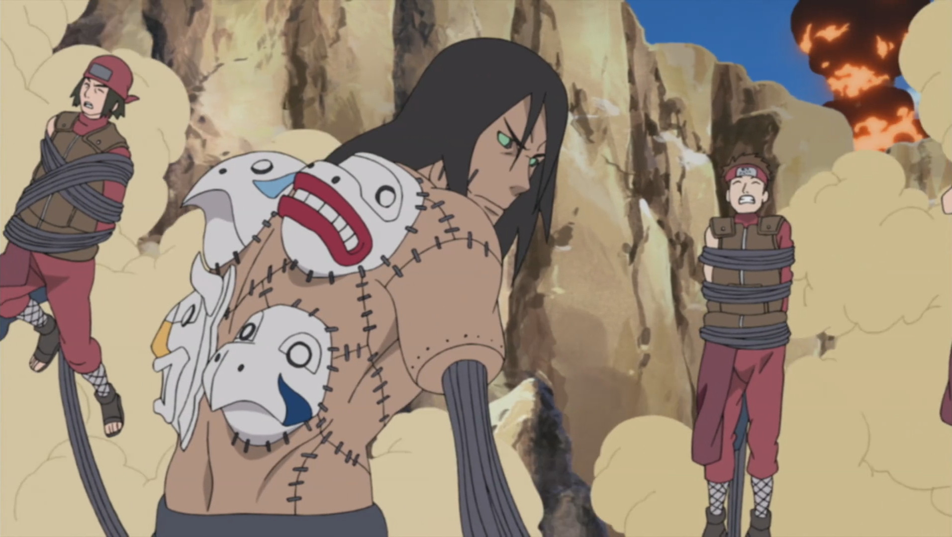 O Passado de Kakuzu - Novidades Naruto