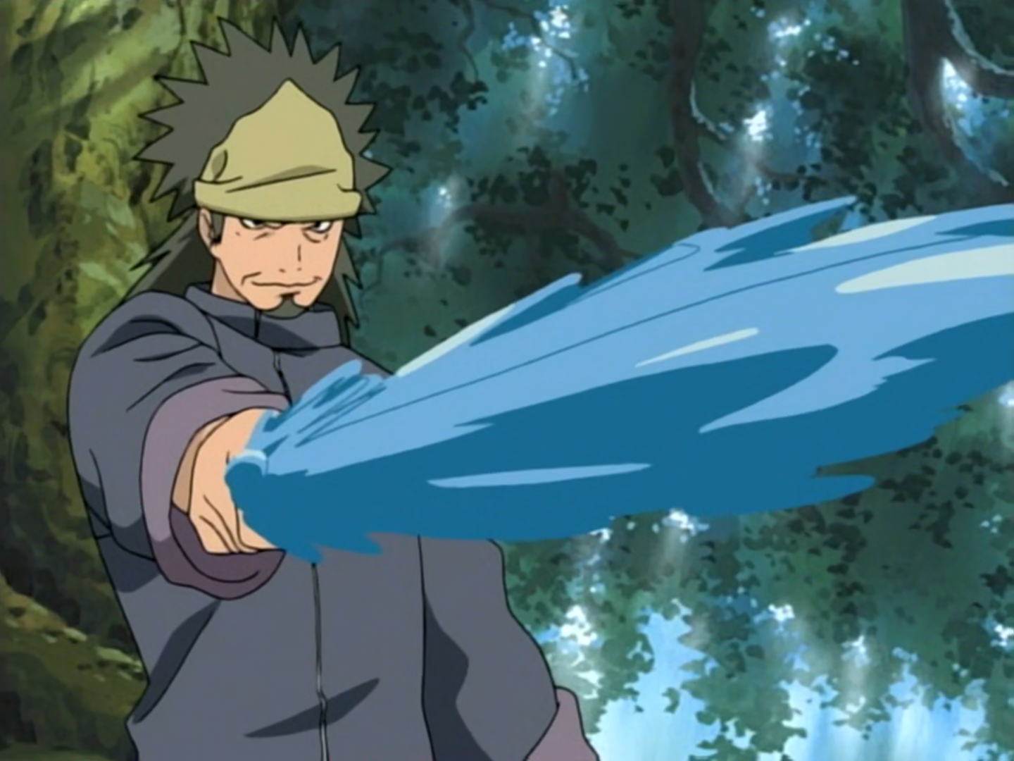 Takigakure Style: Watercutting Sword | Narutopedia | Fandom powered by