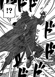 Sasuke protege Sarada