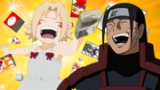 Hashirama se lembrando de Tsunade