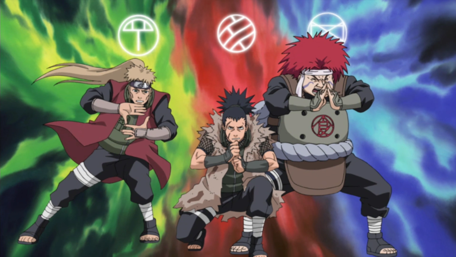 Formation InoShikaChō Narutopedia FANDOM powered by Wikia