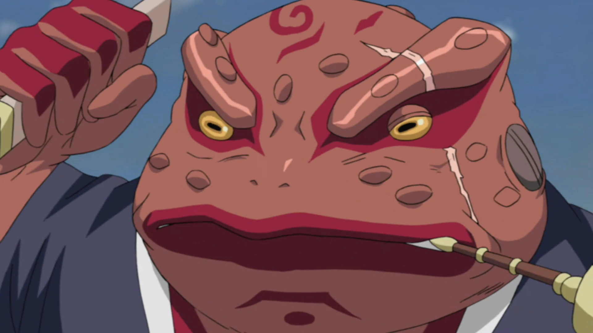 Gamabunta Naruto Wiki FANDOM powered by Wikia