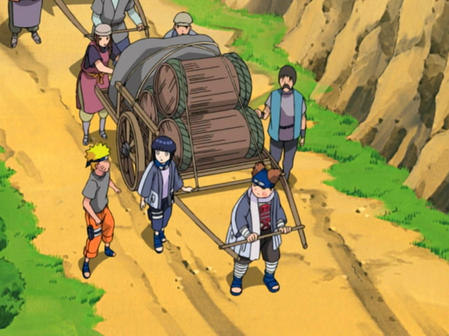 Open for Business! The Leaf Moving Service | Narutopedia | FANDOM