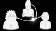 Ino conecta Chōji e Sakura.png