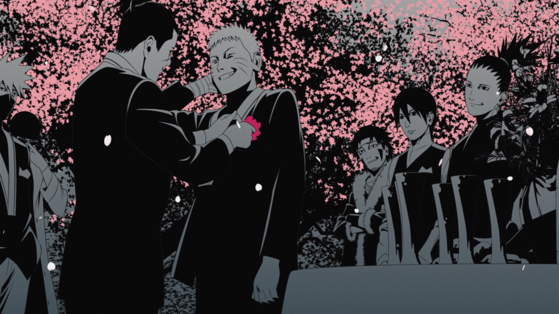 Image Iruka with Naruto at his wedding.PNG Narutopedia