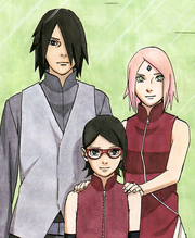 A Nova Família Uchiha