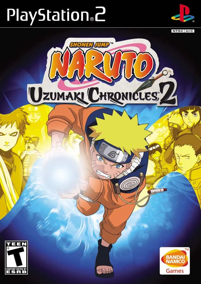 Naruto Uzumaki Chronicles 2 Narutopedia Fandom powered by Wikia