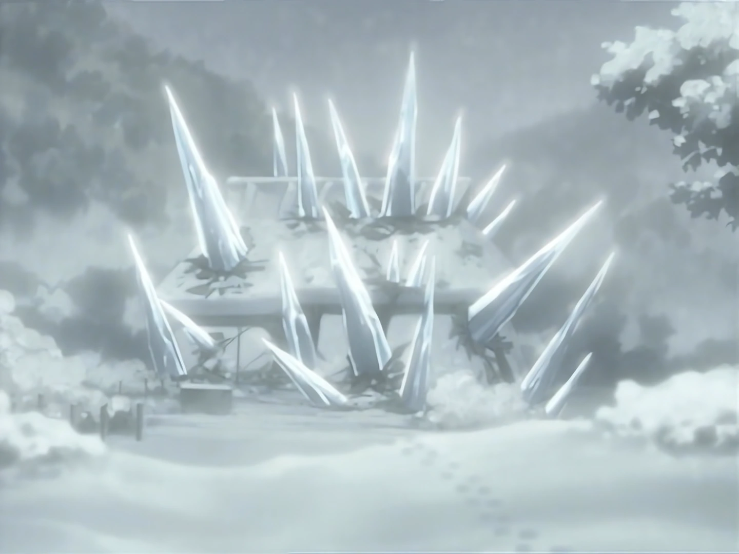 CertainKill Ice Spears Narutopedia FANDOM powered by Wikia