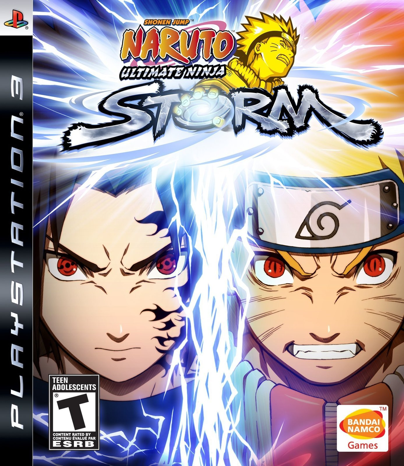 Naruto: Ultimate Ninja Storm | Wiki Naruto | Fandom ...