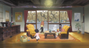 Boruto e Himawari correm para brincar com Naruto.png