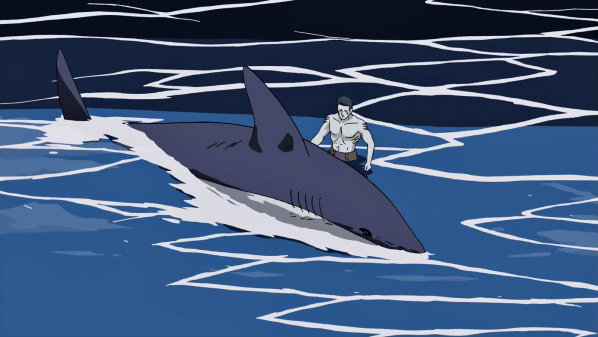 Image - Kisame's Summon.png | Narutopedia | Fandom powered by Wikia