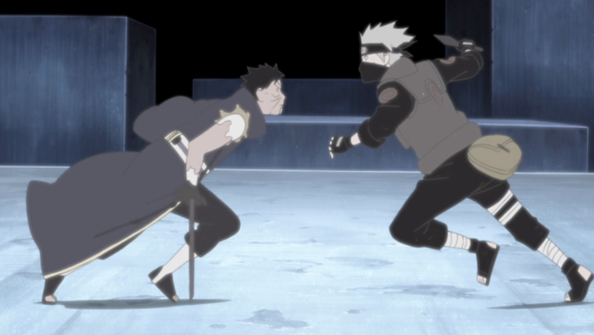 Kakashi vs. Obito | Narutopedia | Fandom powered by Wikia