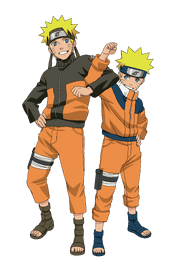 Naruto both parts