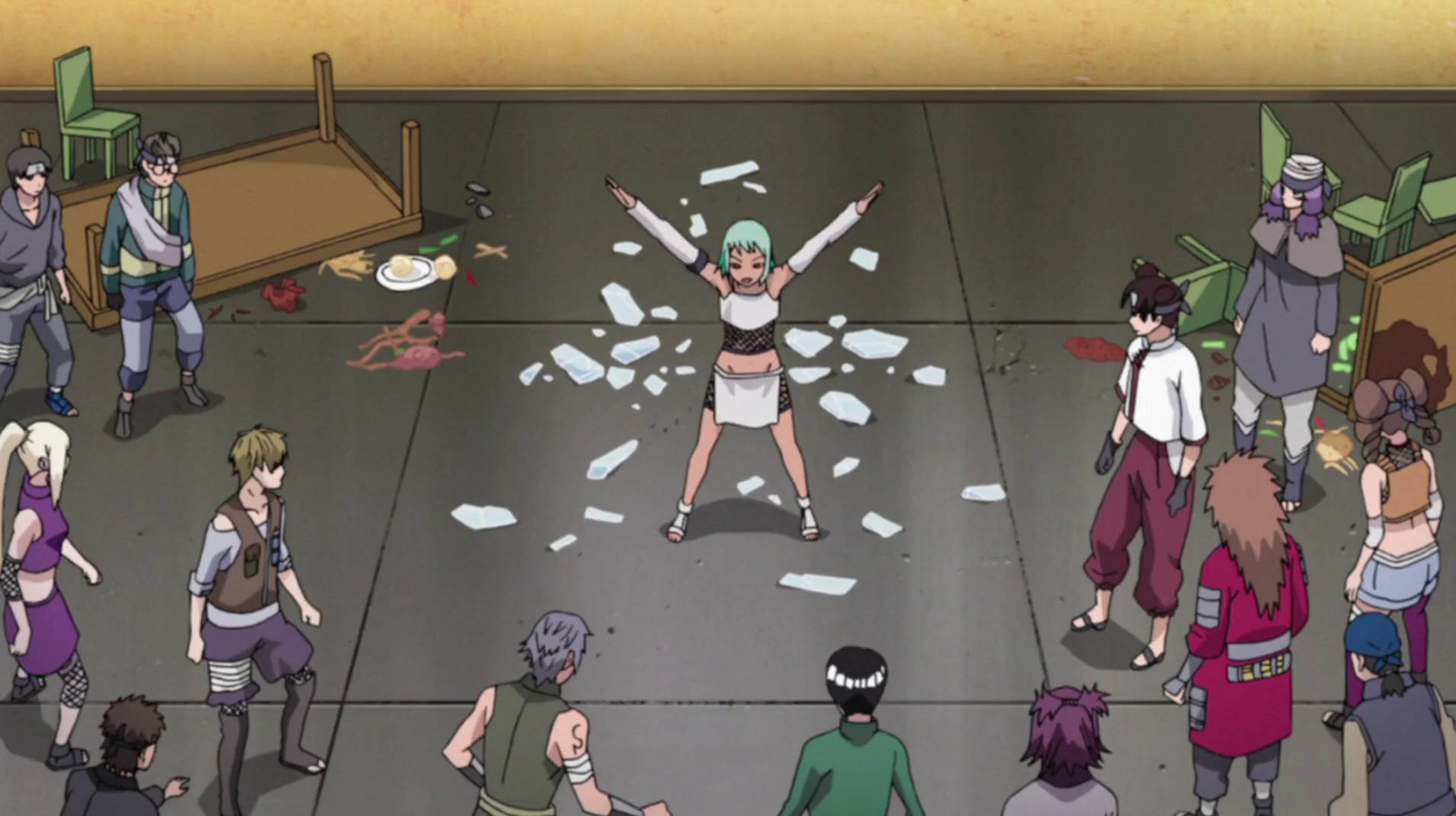 The Night Before the Second Exam Narutopedia Fandom powered by Wikia