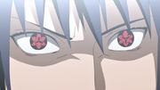 Os novos olhos de Sasuke