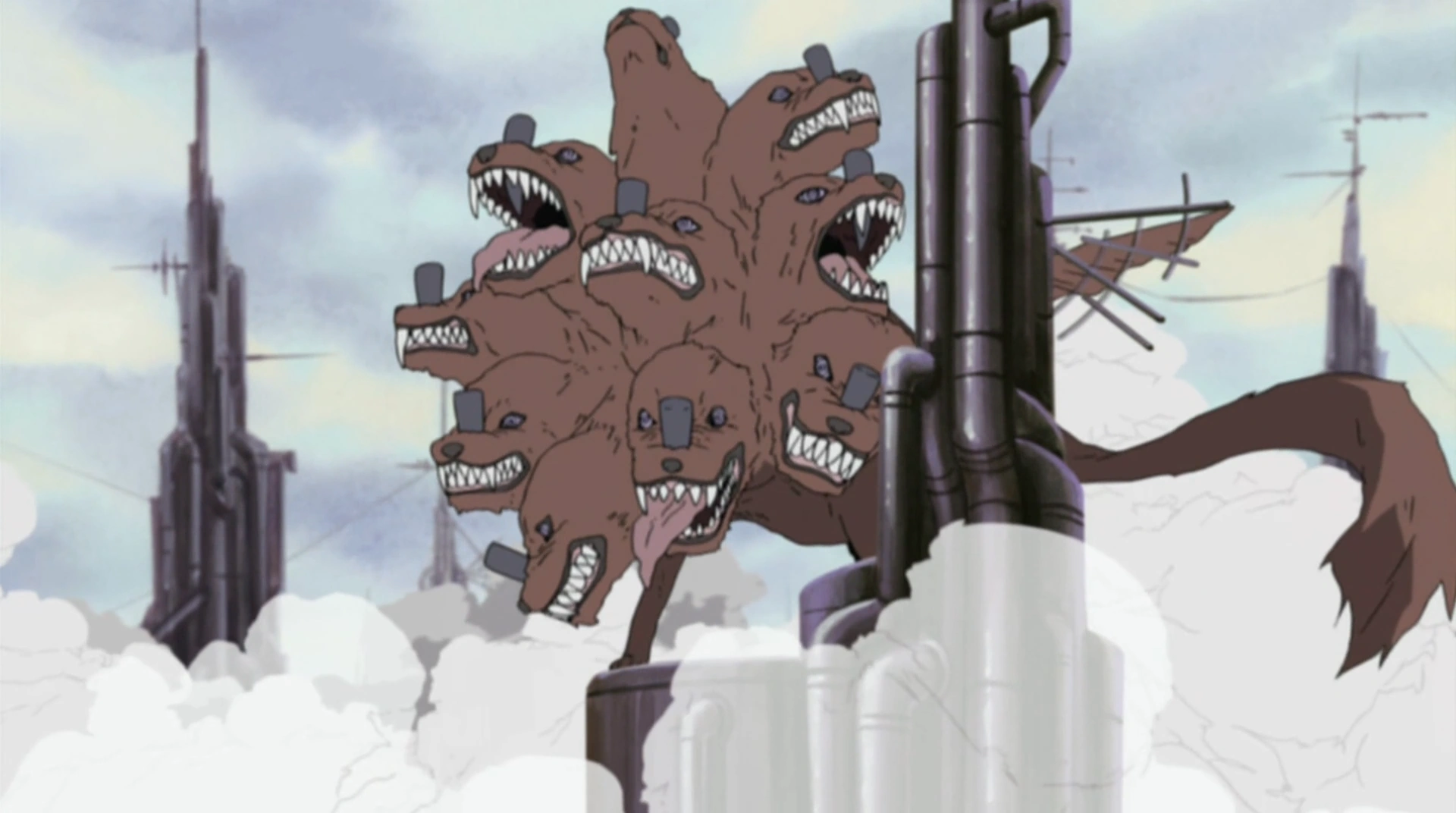 Chien Multicéphale Géant Naruto Wiki FANDOM powered by Wikia