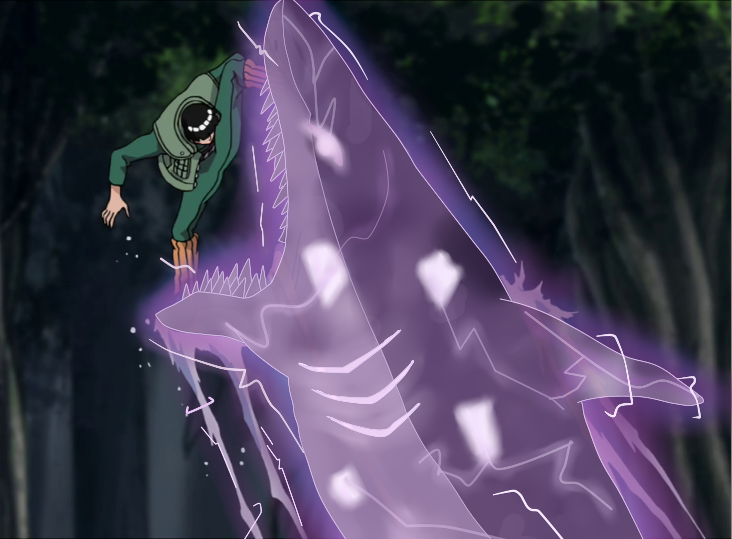 purple lightning naruto purple lightning naruto