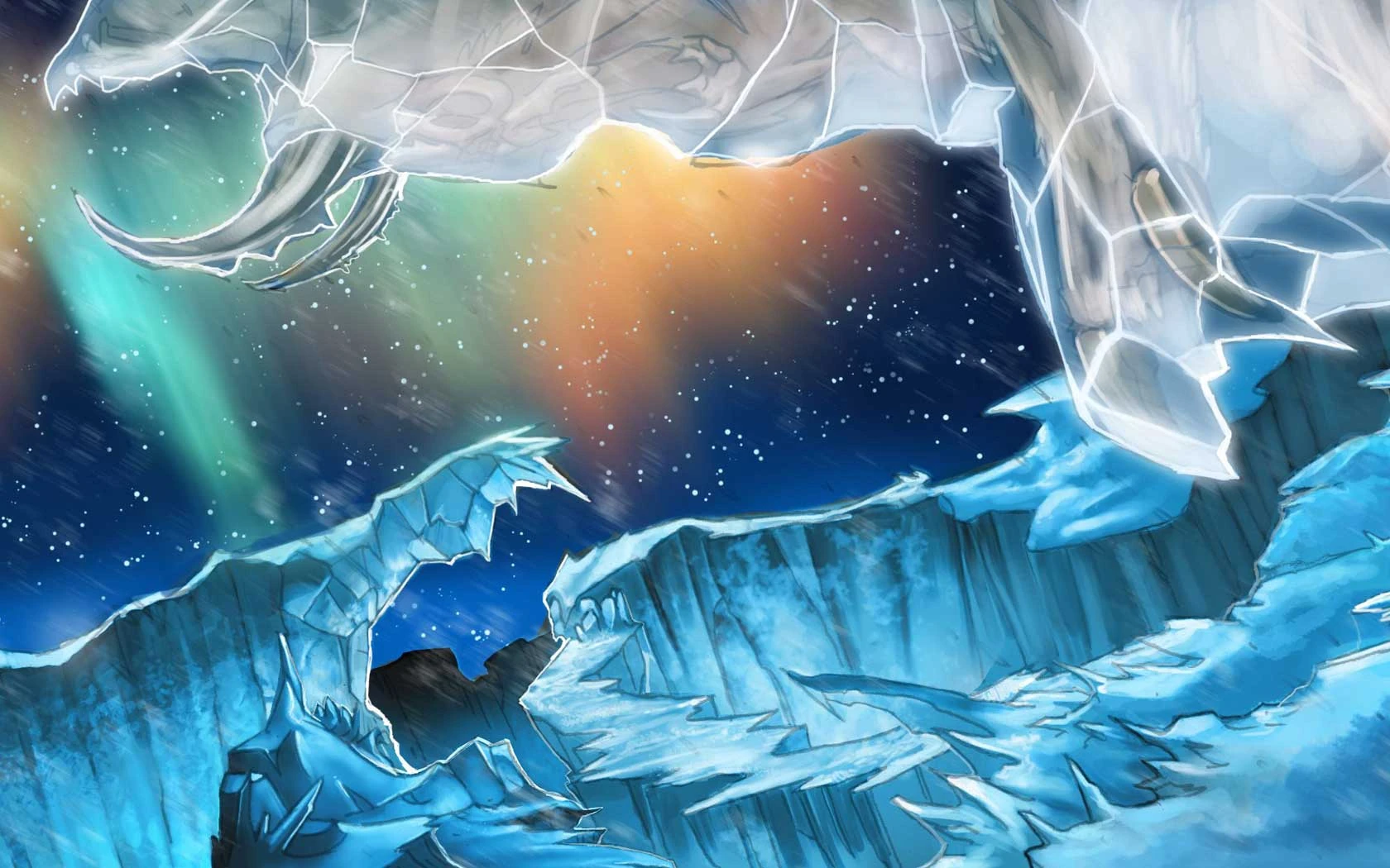 Image Frozen land.jpg Naruto Fanon Wiki Fandom powered by Wikia