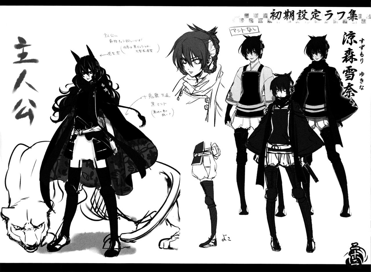 Image - Naruto OC - Kisara in The Last - Character Designs ...