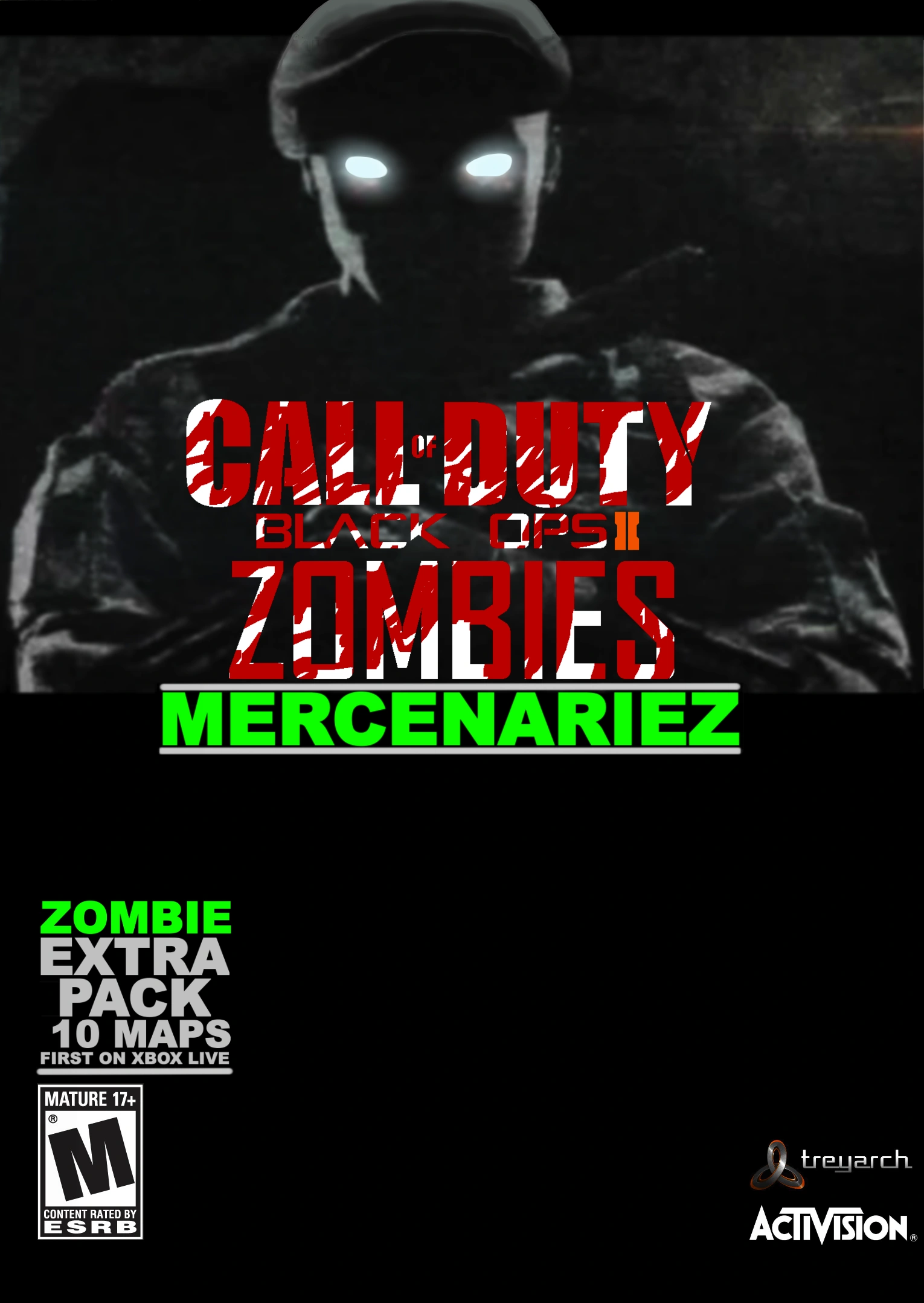 Image - Call of Duty Black Ops II Mercenariez Zombies ...