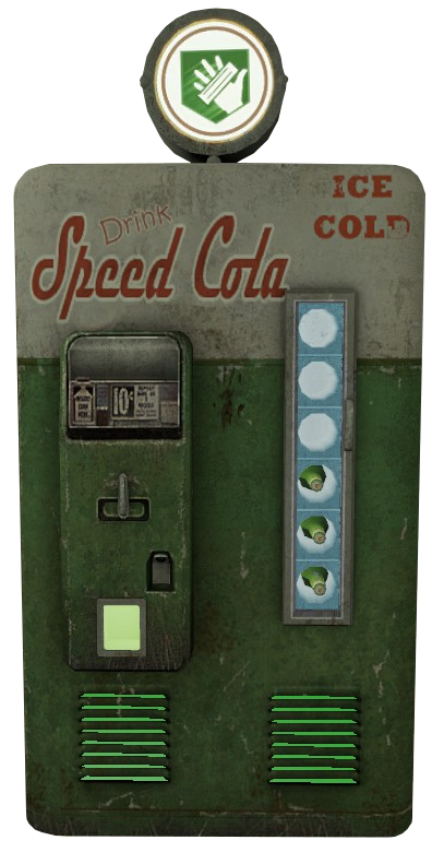 Image result for CoD Black Ops II Speed Cola Perk Machine