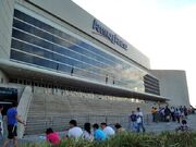 Amway Arena Exterior