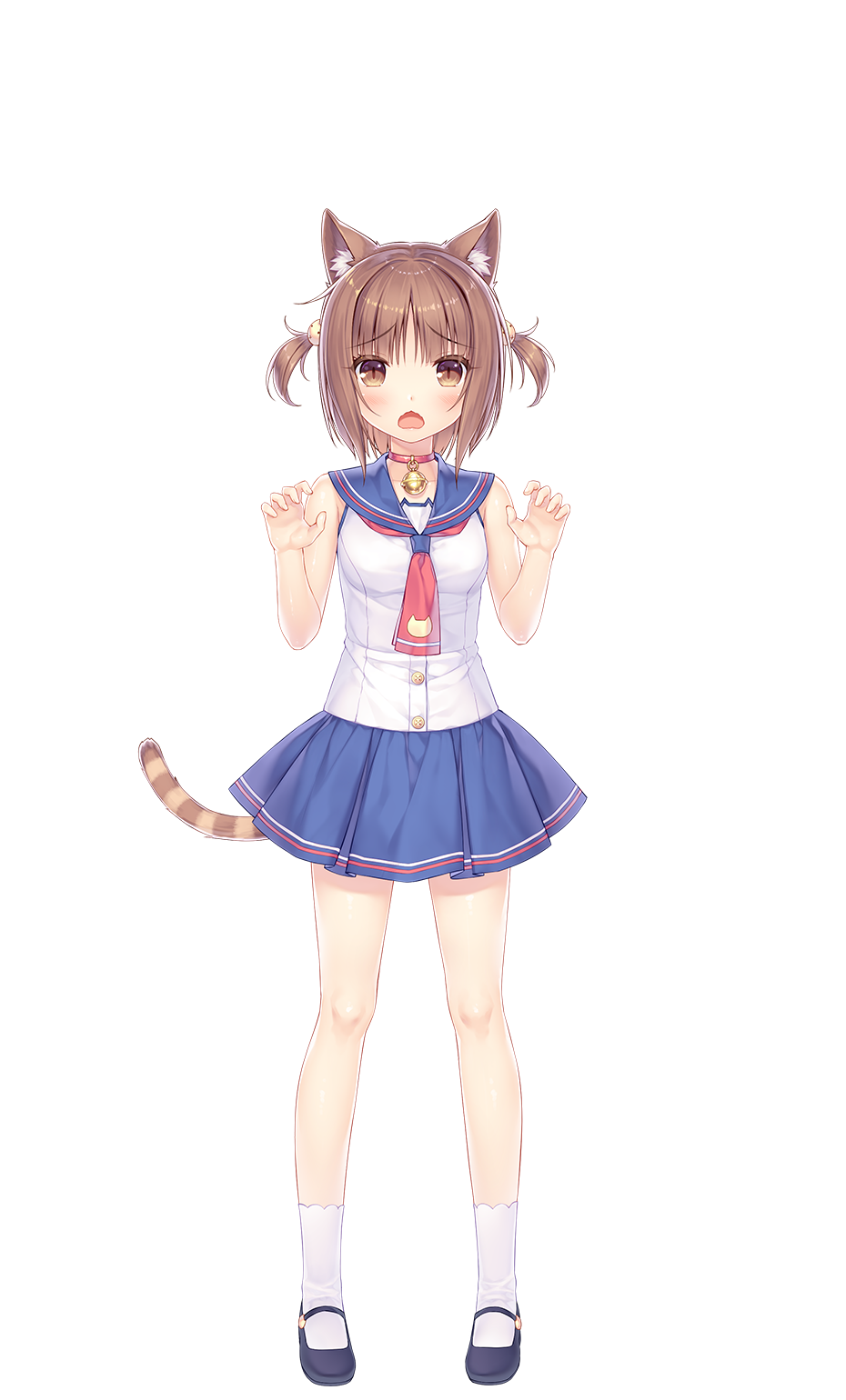 azuki nekopara figure