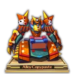 Copypaste Figure Icon V