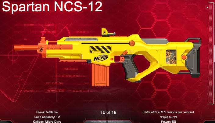 nerf burst fire