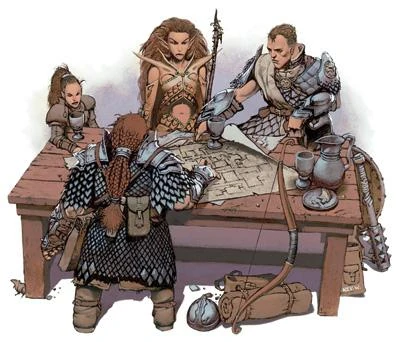 party DnD