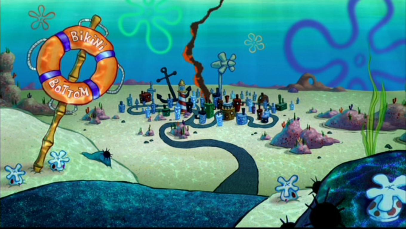 Congratulate, sponge bob bikini bottom Think, that sponge bob bikini bottom not