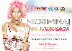 Nicki xmas poster