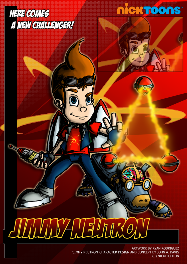 Jimmy Neutron | Cartoon Crossover Wiki | FANDOM powered by Wikia