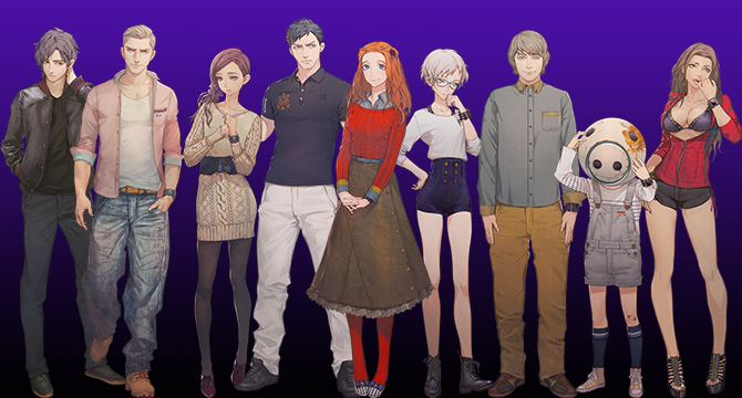 The Characters of Zero Time Dilemma