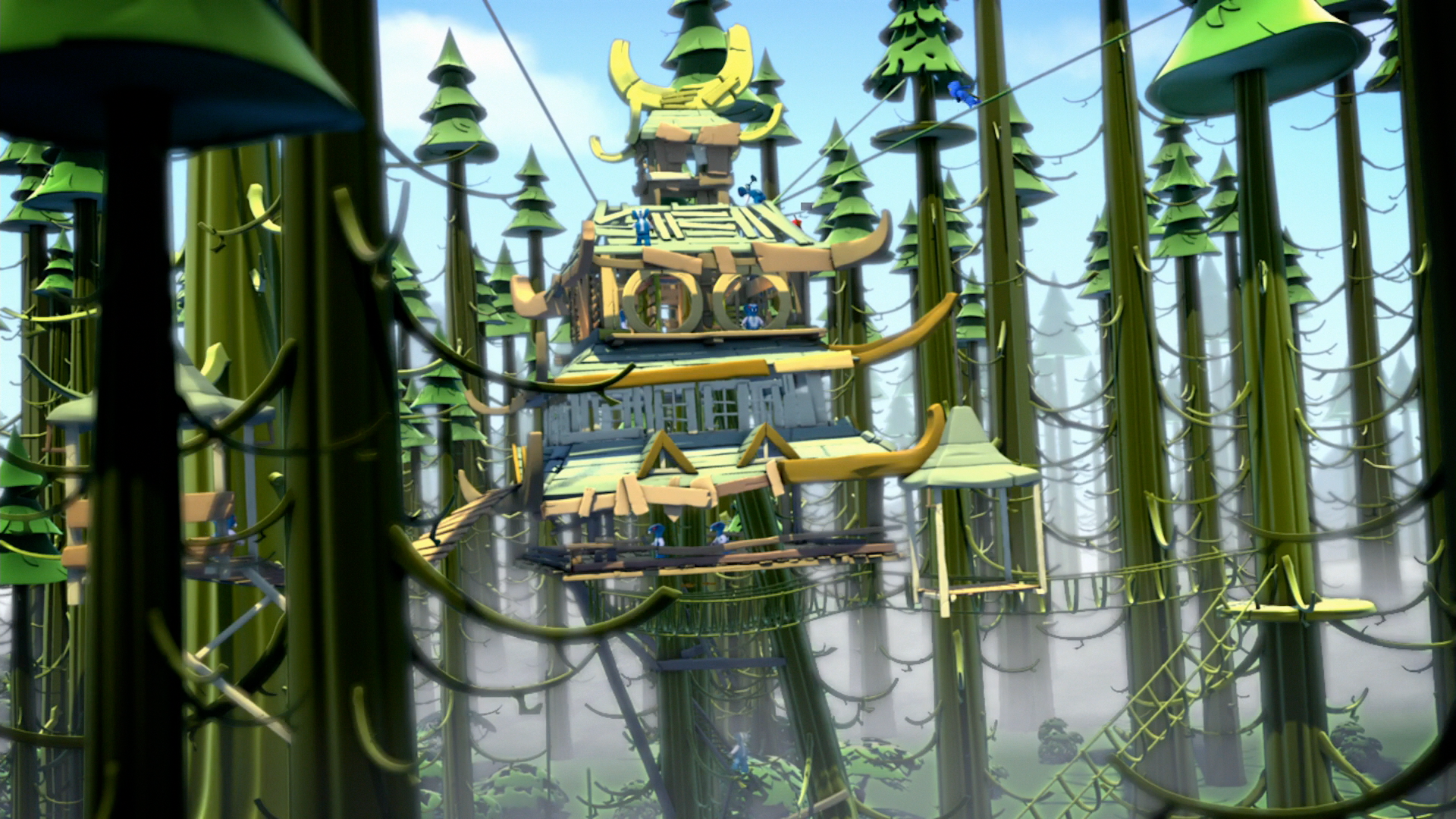 Lloyd's Treehouse Fortress | Ninjago Wiki | Fandom powered by Wikia1920 x 1080