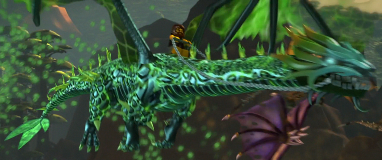 Elemental Nature Dragon | Ninjago Wiki | Fandom powered by Wikia