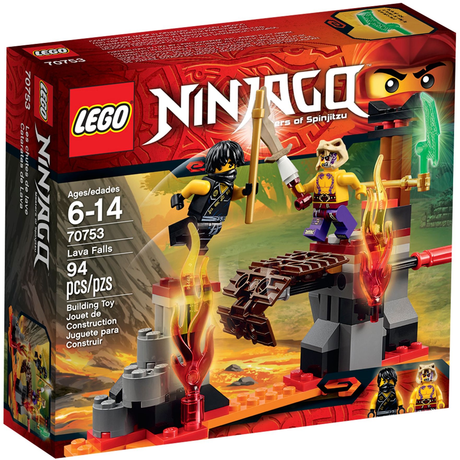 lego ninjago time twins sets