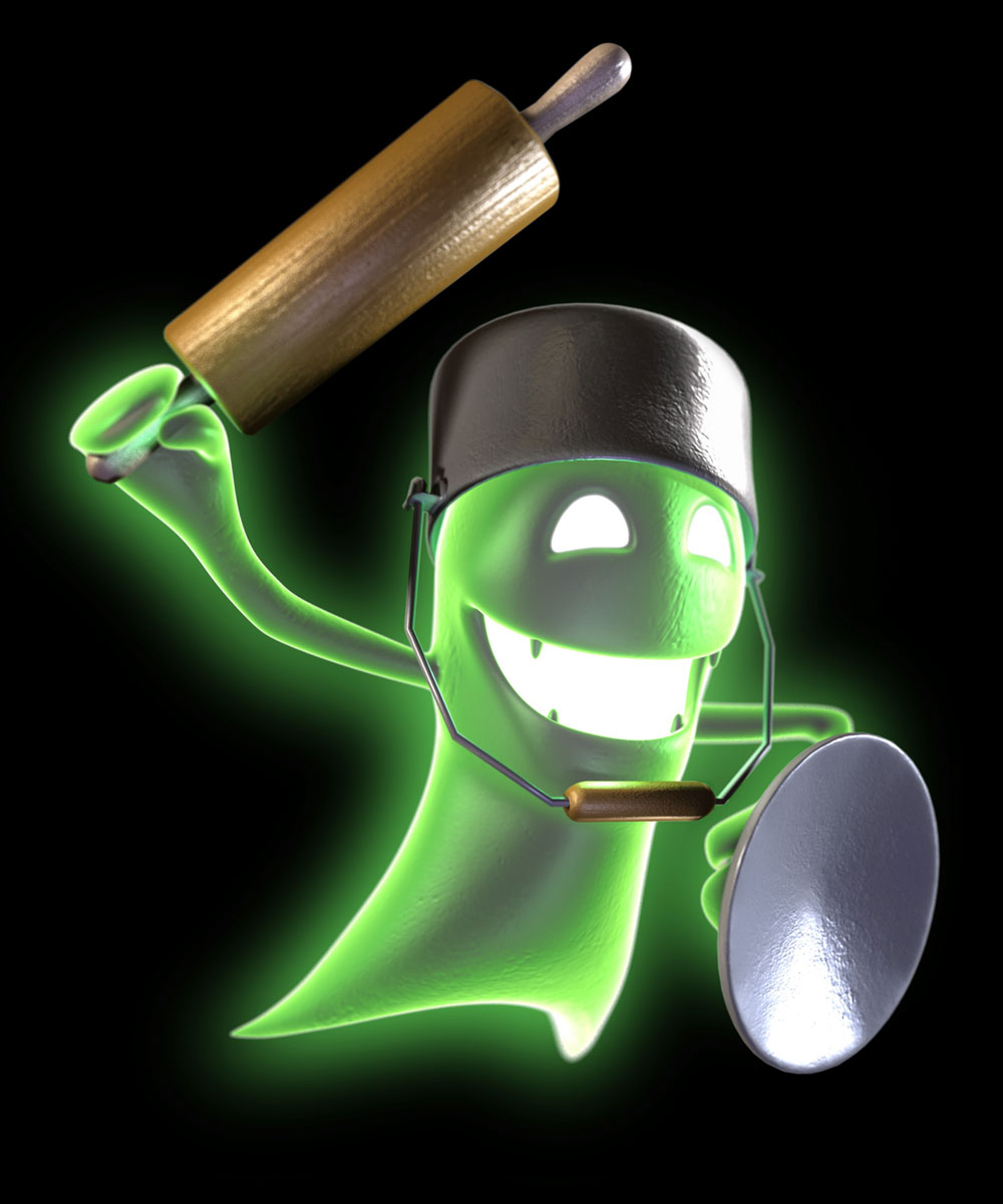 Image Luigis Mansion DM Green Ghost jpg Nintendo FANDOM powered