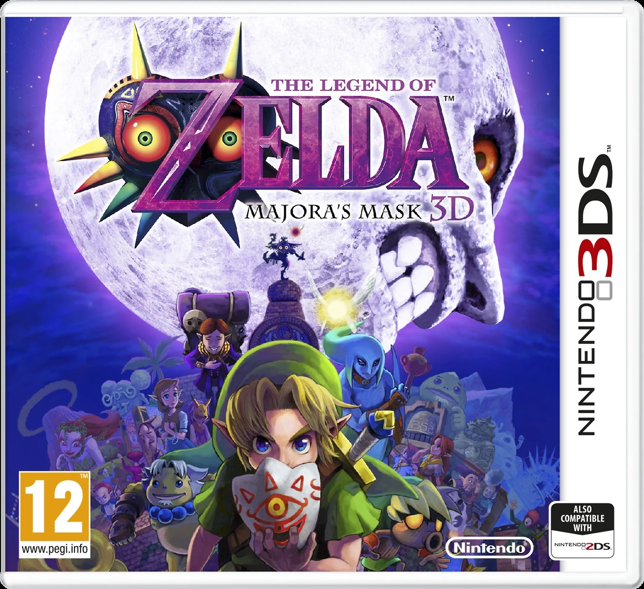 The Legend of Zelda: Majora's Mask 3D | Nintendo | Fandom powered by Wikia