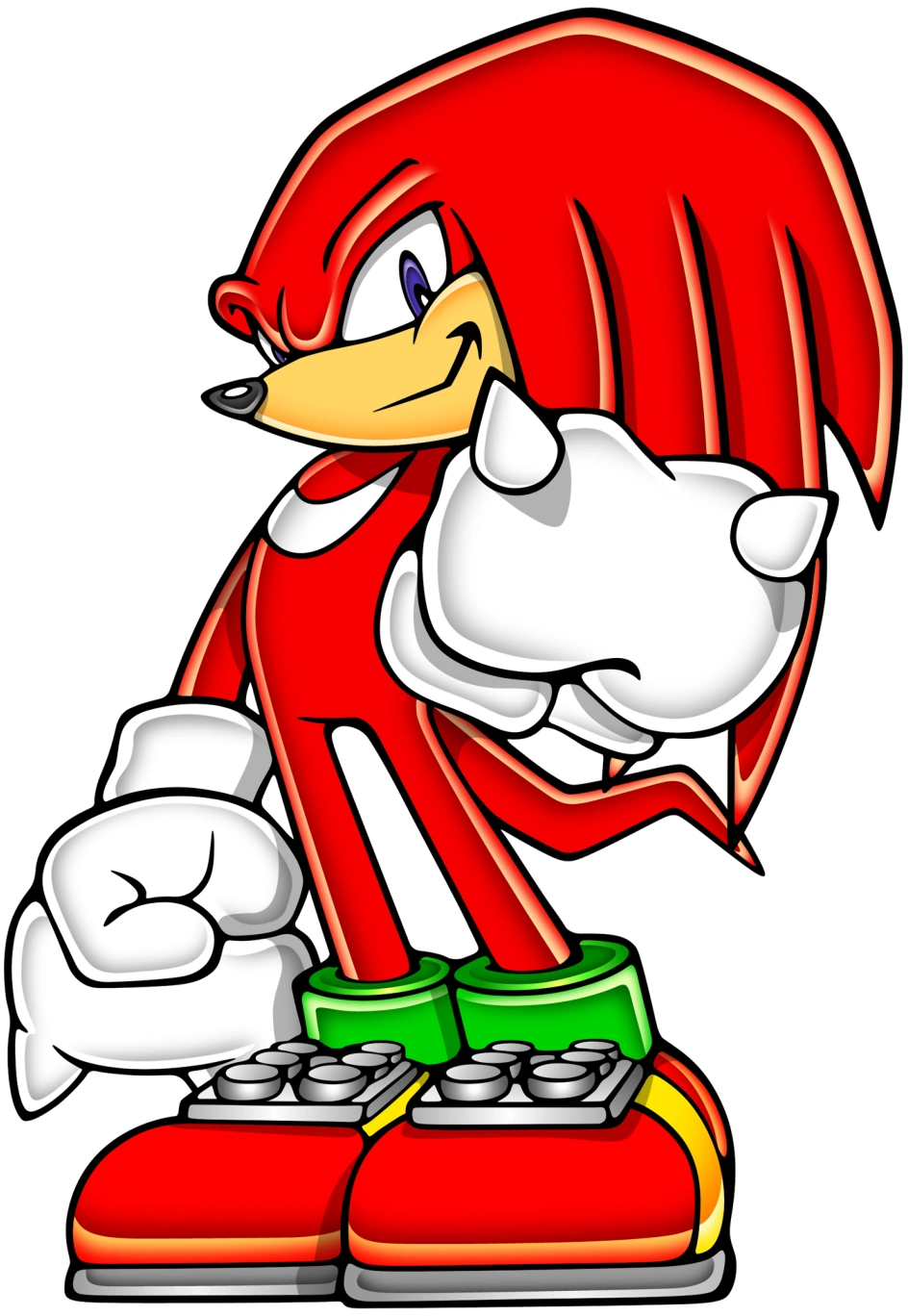 Image Knuckles the Echidna Advance.png Nintendo FANDOM powered by Wikia