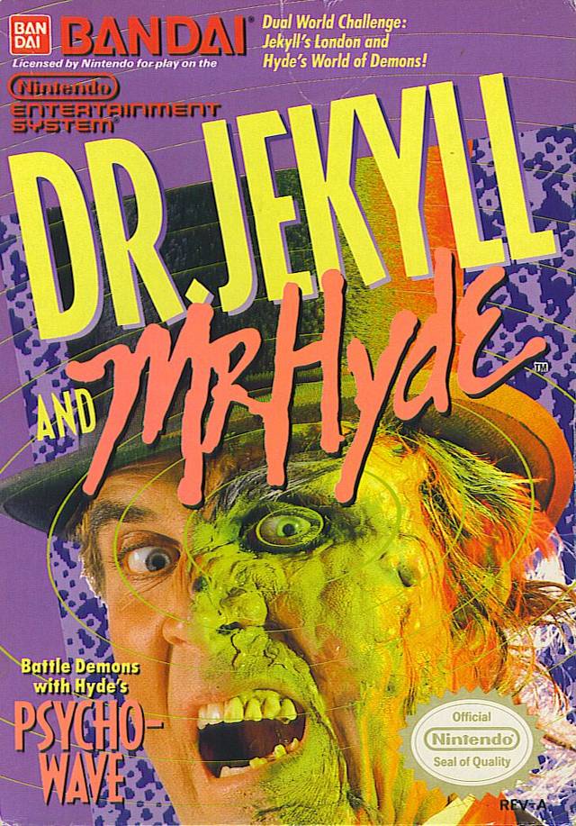 Dr. Jekyll and Mr. Hyde Nintendo FANDOM powered by Wikia