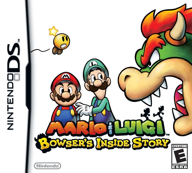 Mario & Luigi Bowser's Inside Story Nintendo FANDOM powered by Wikia