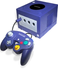 Nintendo GameCube Purple Model
