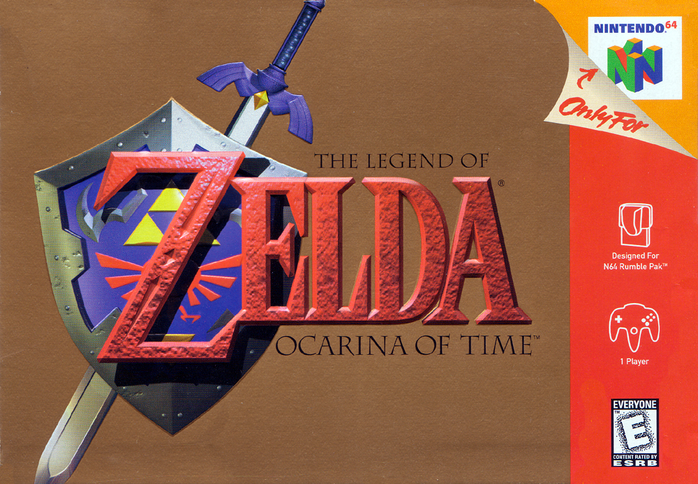 The Legend of Zelda: Ocarina of Time | Nintendo | FANDOM powered by Wikia
