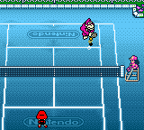 Mario Tennis (GBC) (Gameplay)