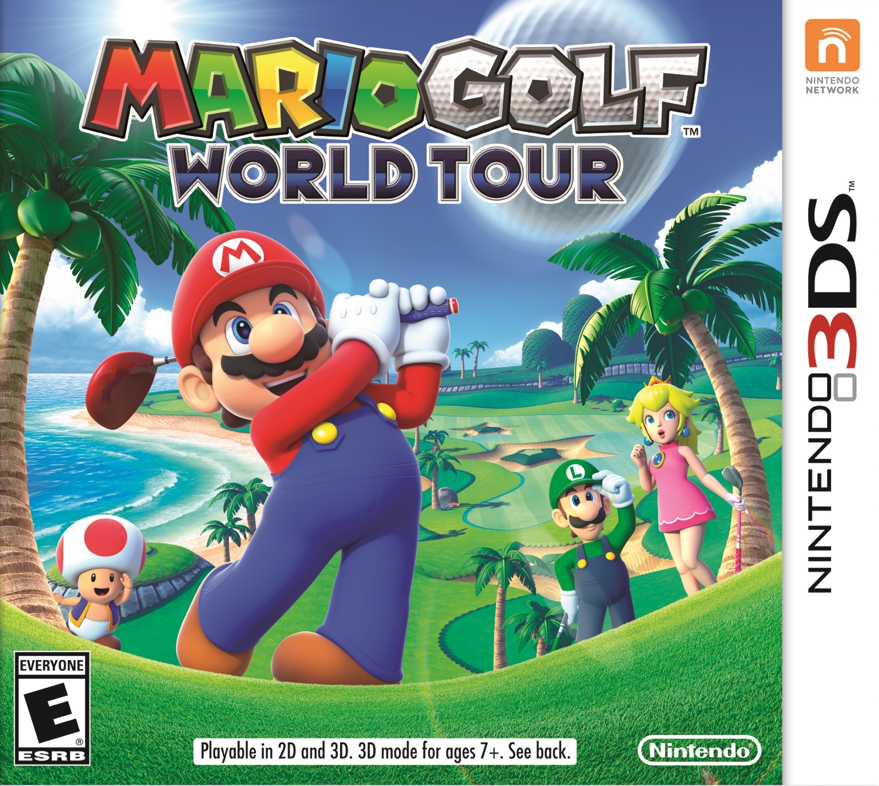 mario golf world tour music lose