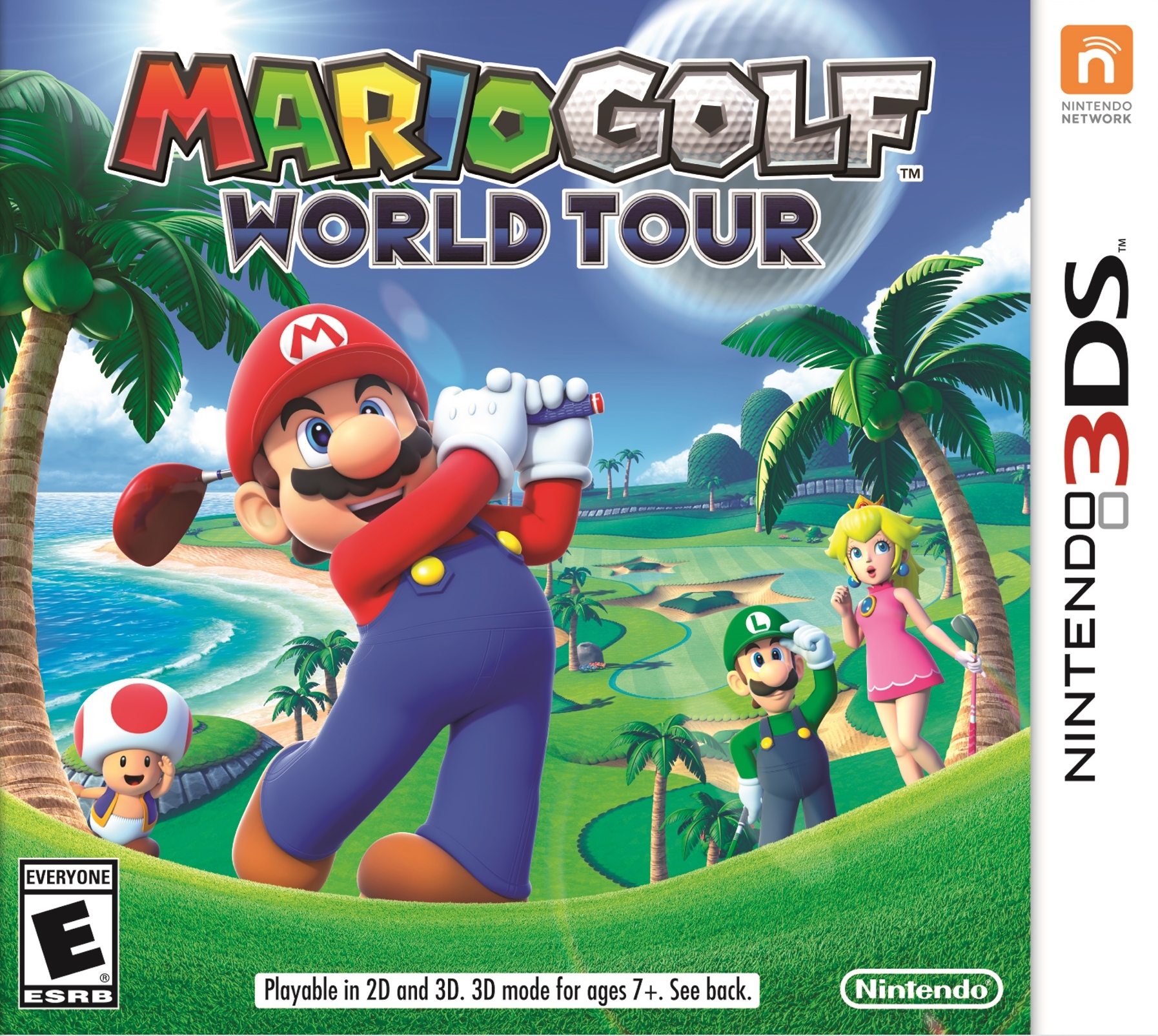 Mario Golf World Tour Nintendo 3DS Wiki FANDOM powered by Wikia