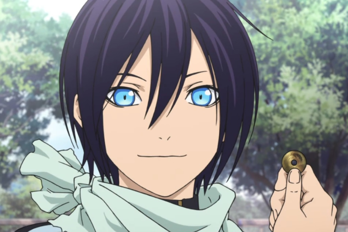 2. Yato from Noragami - wide 9